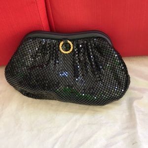 Vintage mesh handbag Whiting and Davis!